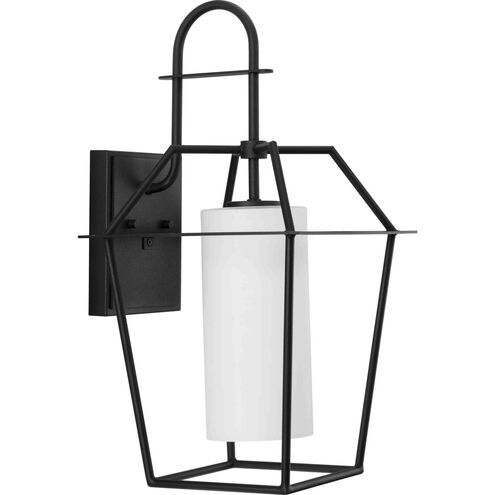 Chilton 1 Light 22 inch Textured Black Outdoor Wall Lantern