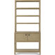 Montauk 88 X 42 X 18 inch Jetty Etagere, Wooden