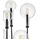 Alchemy 10 Light 30 inch Black Chandelier Ceiling Light