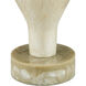Hutson 36.5 inch 150 watt Warm Ivory and Light Olive Table Lamp Portable Light