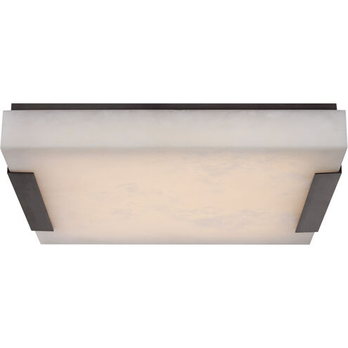 Kelly Wearstler Covet LED 18.25 inch Bronze Flush Mount Ceiling Light, Large