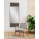 Albizzi 48 X 19 inch Brass Mirror