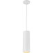 Pilson 4.75 inch Matte White Pendant Ceiling Light