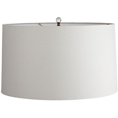 Romy 32 inch Satin Silvered Bronze Table Lamp Portable Light