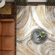 Terra 90 X 63 inch Earth Tones Rug in 5 x 7