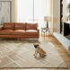 Sachin 36 X 24 inch Grey/ Neutral Rug in 2 x 3