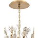 Vera 32 Light 44 inch Gold Pendant Ceiling Light
