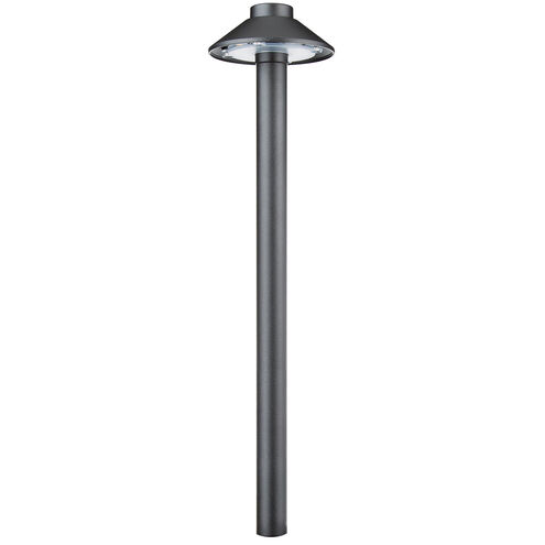 Interpath 12 2.50 watt Black Path Lighting in 3000K, Path and Area Light, WAC Landscape