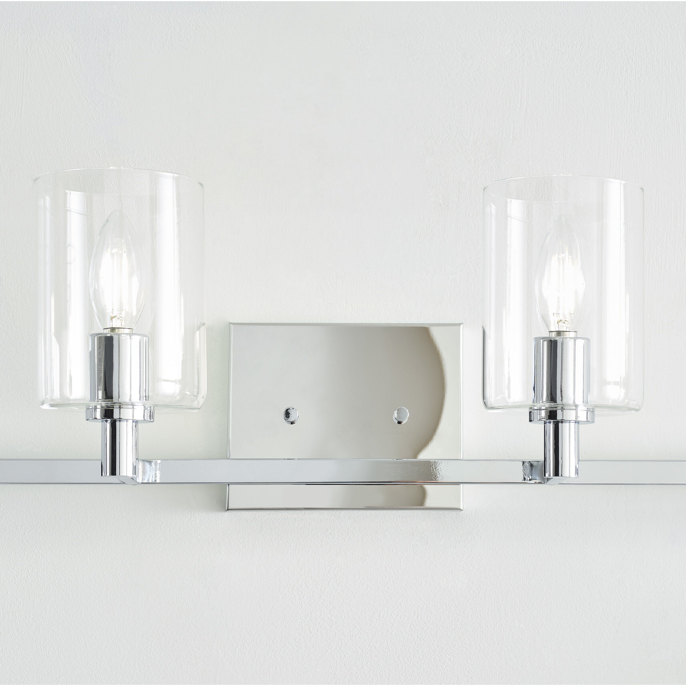 Fullton 4 Light 35 inch Chrome Bath Vanity Wall Light