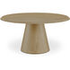 Tutto 60 X 60 inch Natural Dining Table