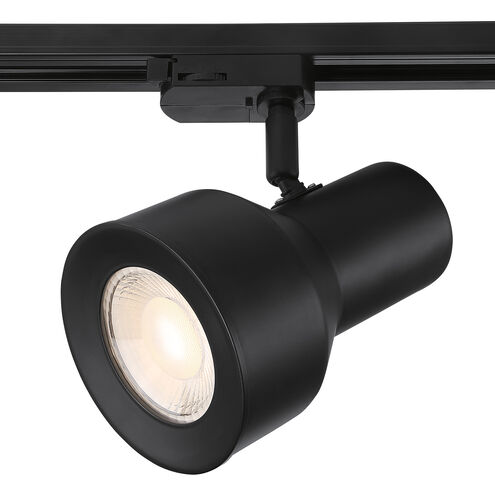 EnviroLite 1 Light 120 Black Track Head Ceiling Light, Large Step