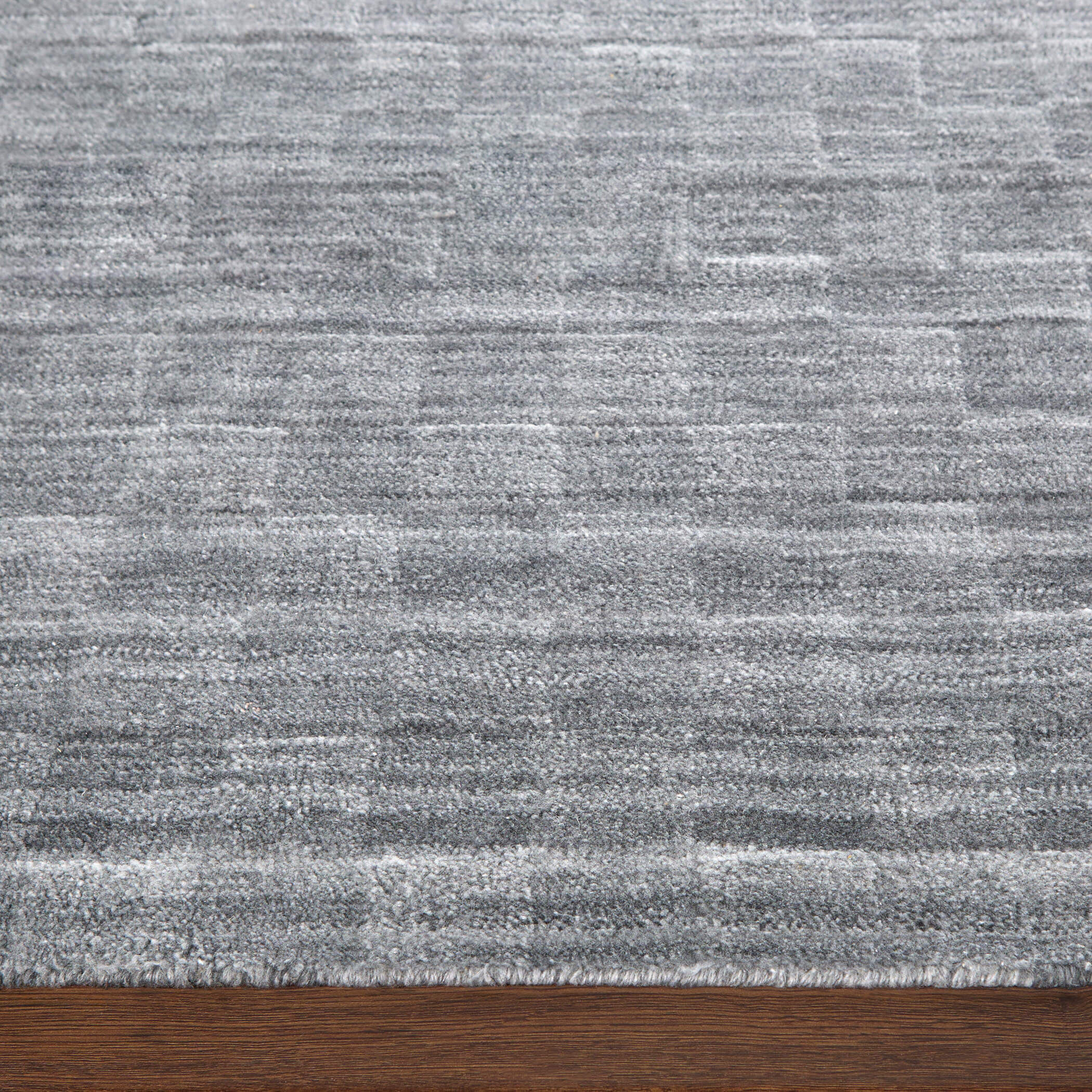 Pari 36 X 24 inch Light Grey Rug in 2 x 3