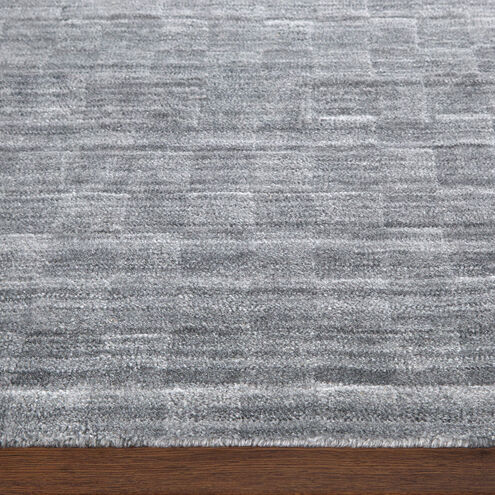 Pari 90 X 63 inch Light Grey Rug in 5 x 7