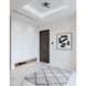 Manhattan LED 5.75 inch Matte Black Wall Sconce Wall Light