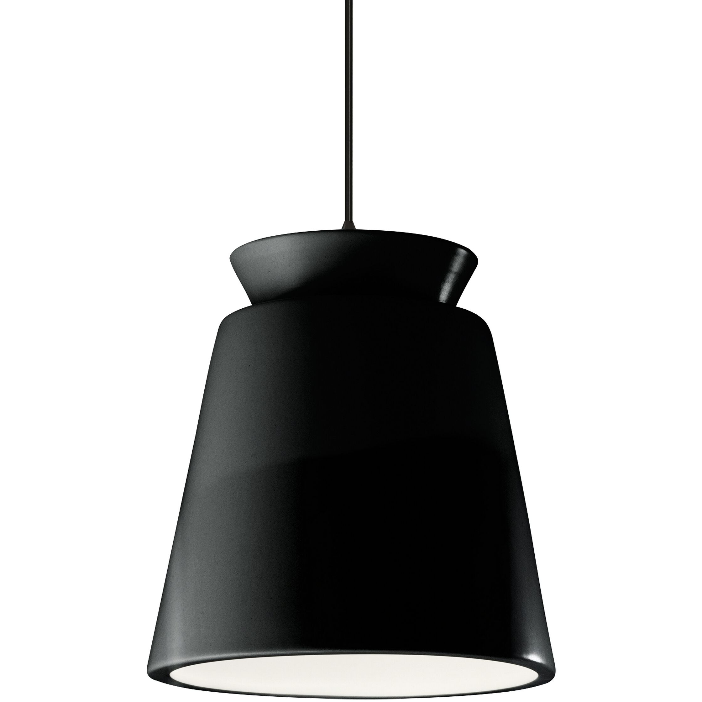 Radiance Collection - Trapezoid Pendant Ceiling Light, Form+Finish+Function