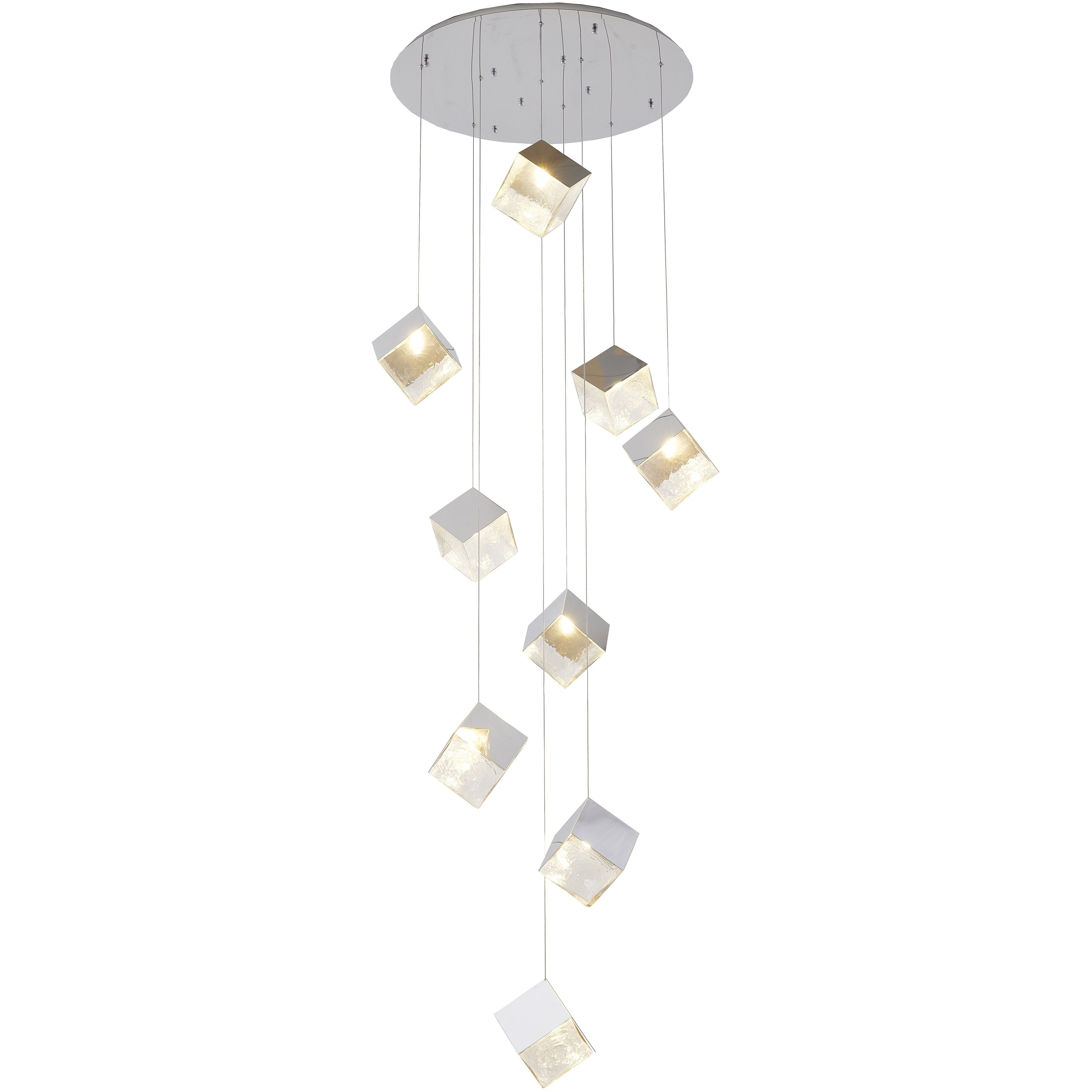 Canada 9 Light 27.50 inch Chandelier