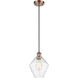 Ballston Cindyrella LED 8 inch Antique Copper Mini Pendant Ceiling Light