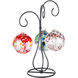 Tree Of Life Multi-color Art Glass Orb