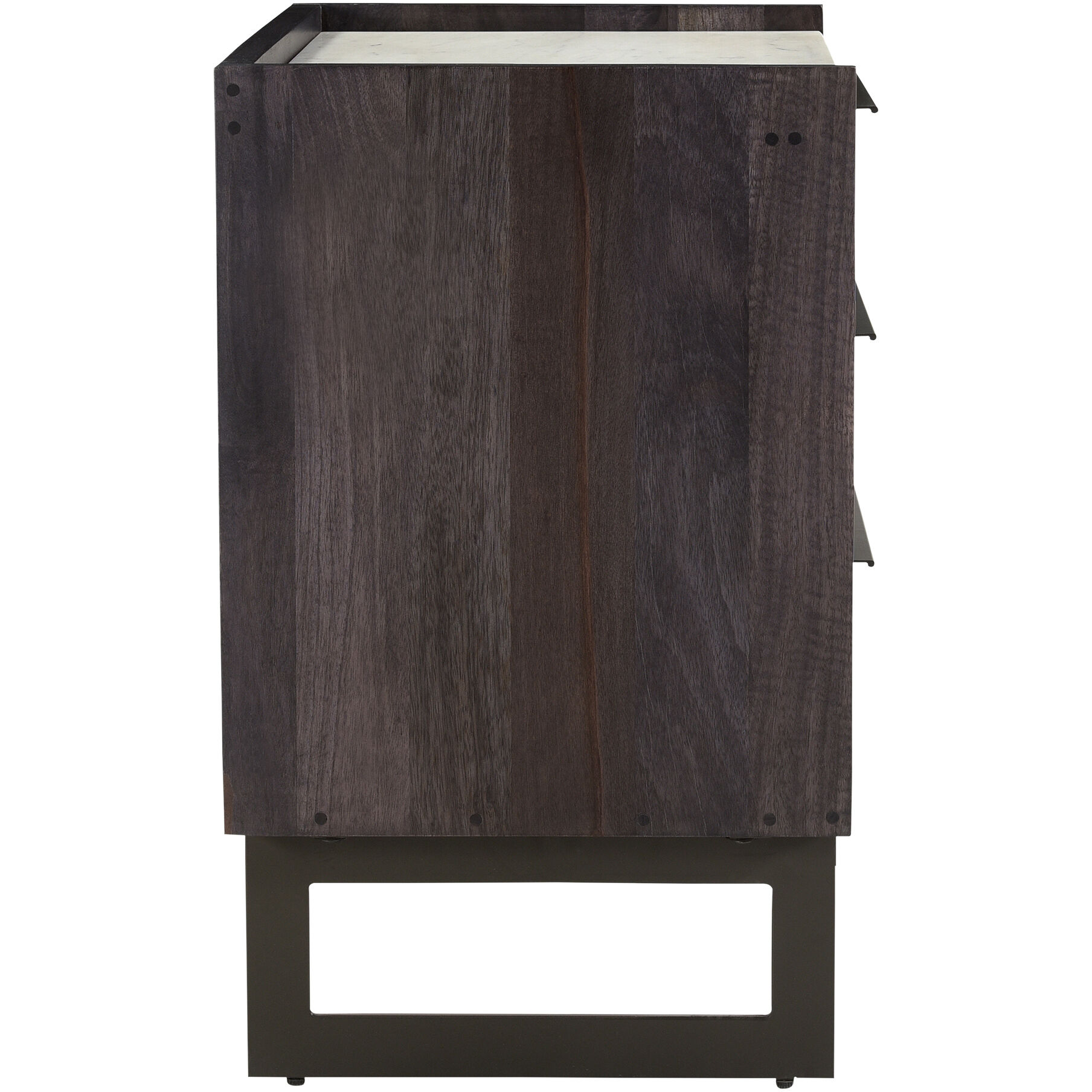 Paloma Grey Dresser, 3 Drawer Chest