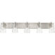 Cityview 5 Light 40 inch Brushed Nickel Vanity Sconce Wall Light, Extra Large