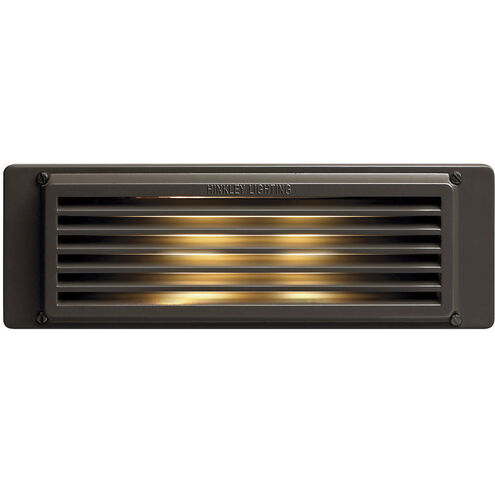 Isaac 120v 4.50 watt Bronze Landscape Brick Light