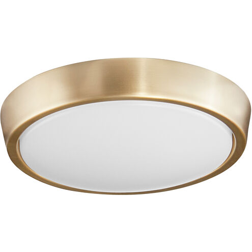 Myriad 1 Light Aged Brass Fan Light Kit