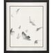 Animals Collection Black Block Contemporary Framed Art