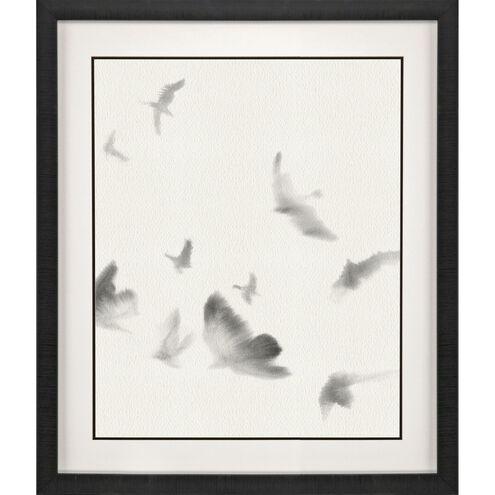 Animals Collection Black Block Contemporary Framed Art