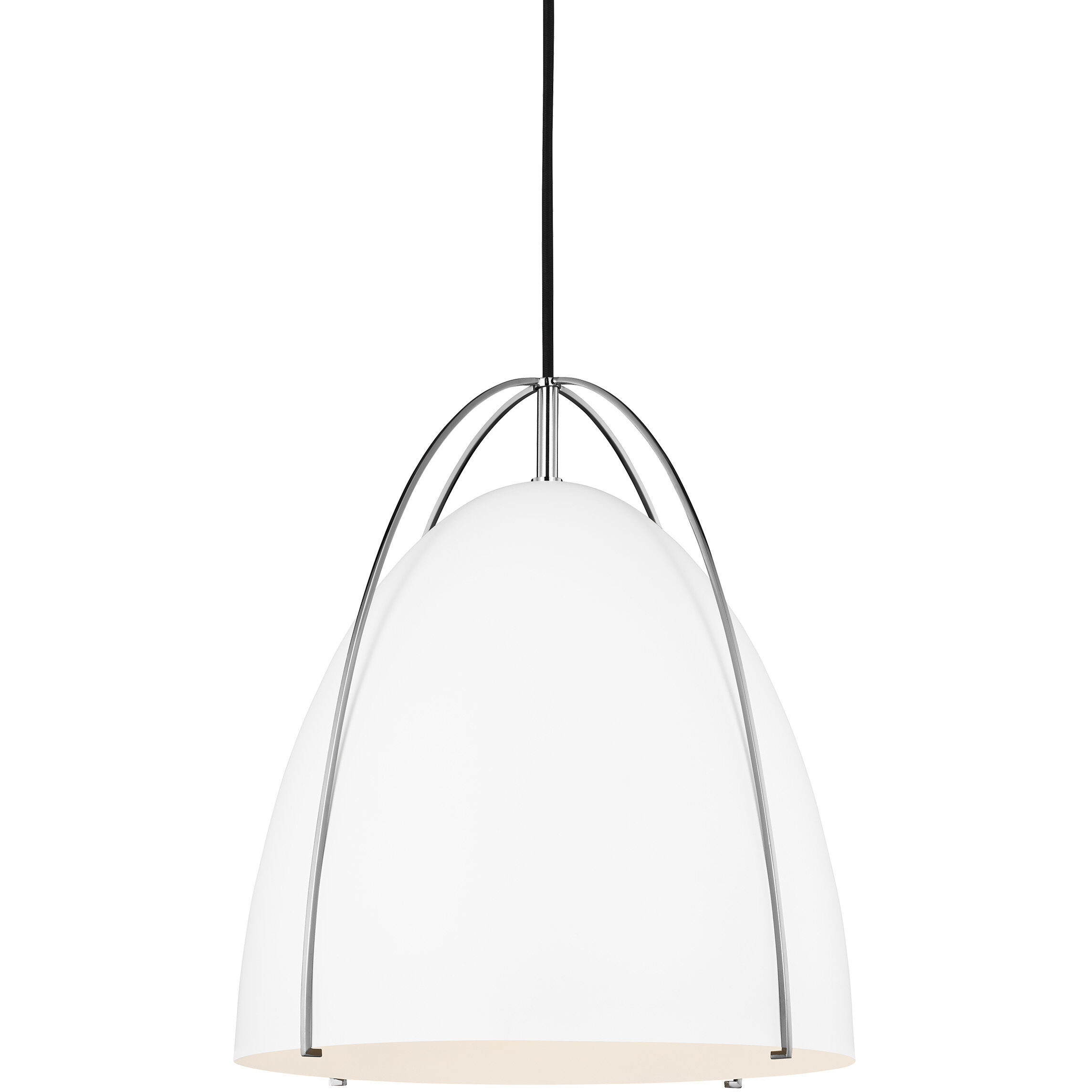 Sean Lavin Norman Pendant Ceiling Light in Chrome