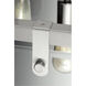 Guthrie 4 Light 17 inch Brushed Nickel Semi-Flush Mount Convertible Ceiling Light, Design Series