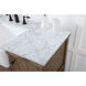 Clement 48 X 22 X 34 inch Driftwood Bathroom Vanity Cabinet