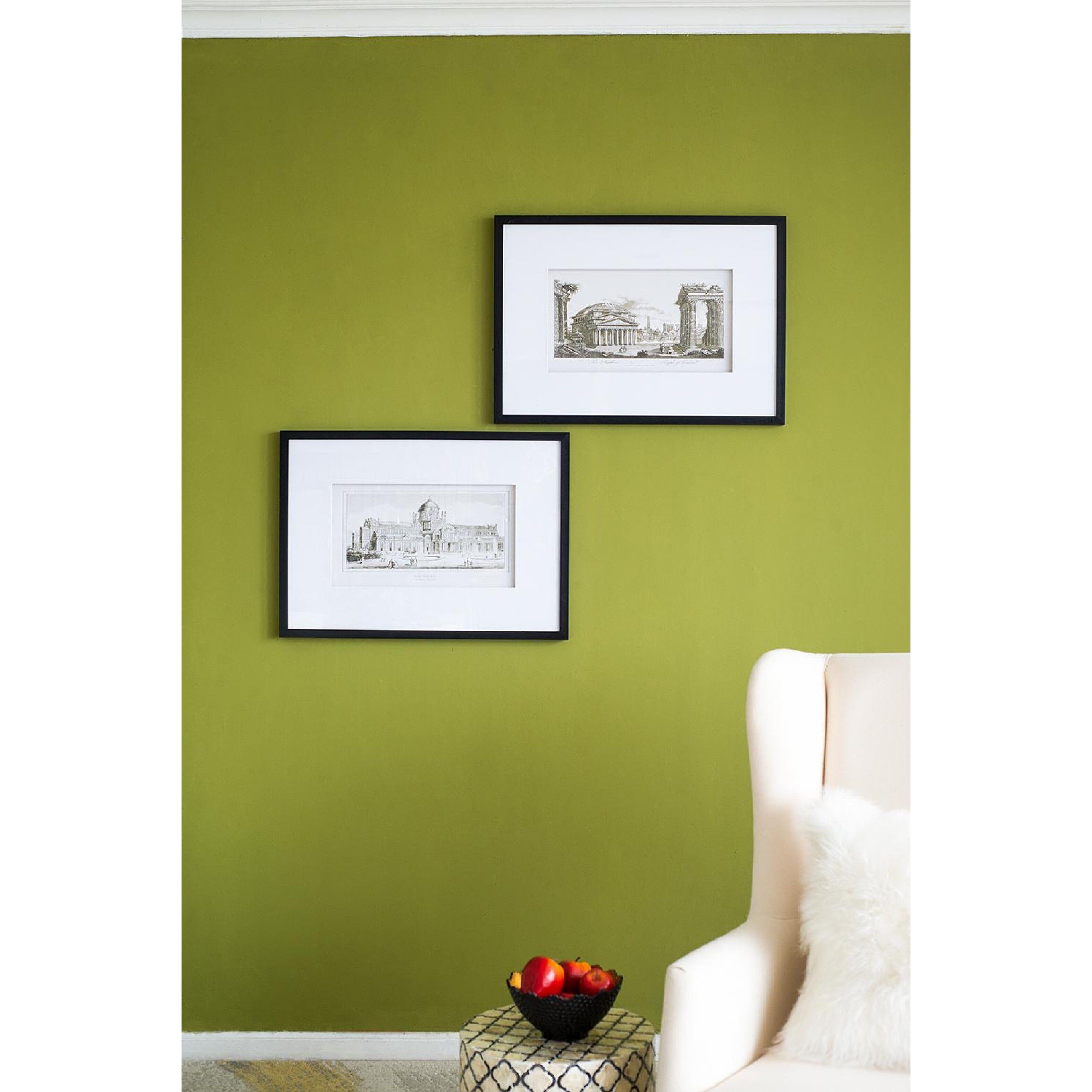 Smithsonian Black and Beige and Black Wall Art, The Pantheon Temple of Concord