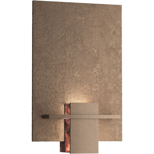 Aperture 1 Light 8.1 inch White ADA Sconce Wall Light in Topaz