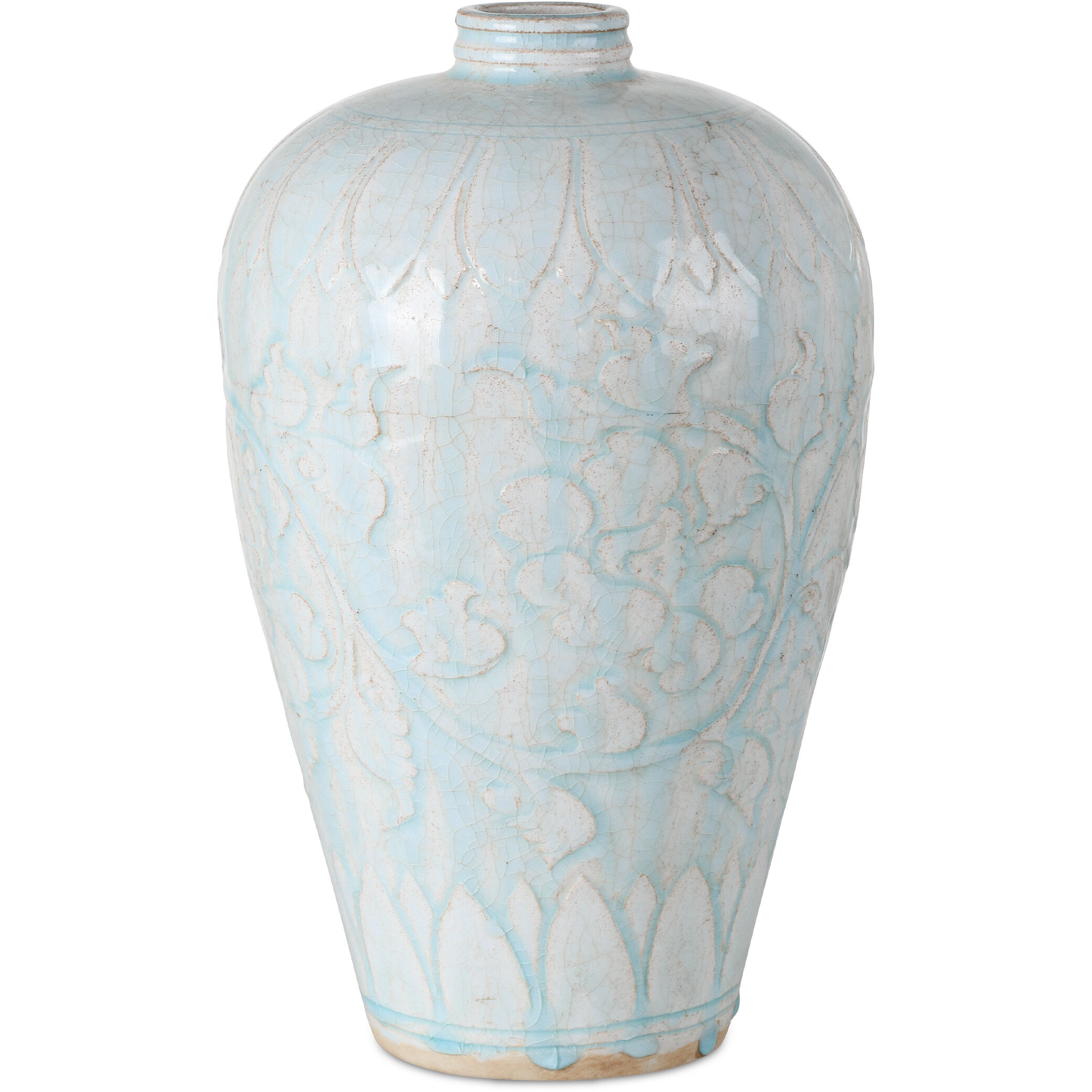 Nanjing 12 inch Vases, Set of 2
