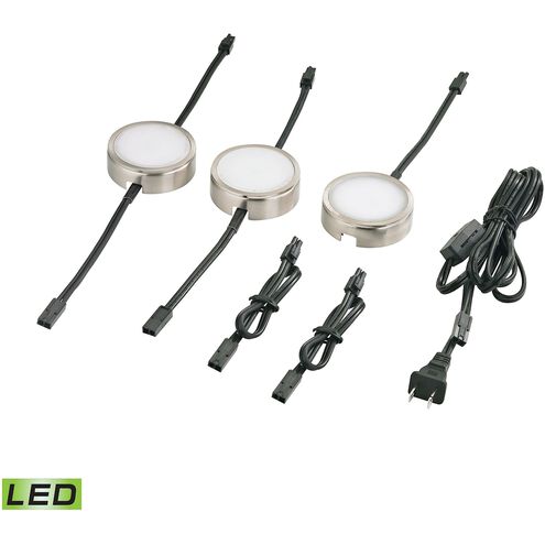 Housings LED 2.75 inch Satin Nickel Under Cabinet - Utility