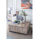 Mireille 39.4 X 39.4 inch Brown/Black Coffee Table