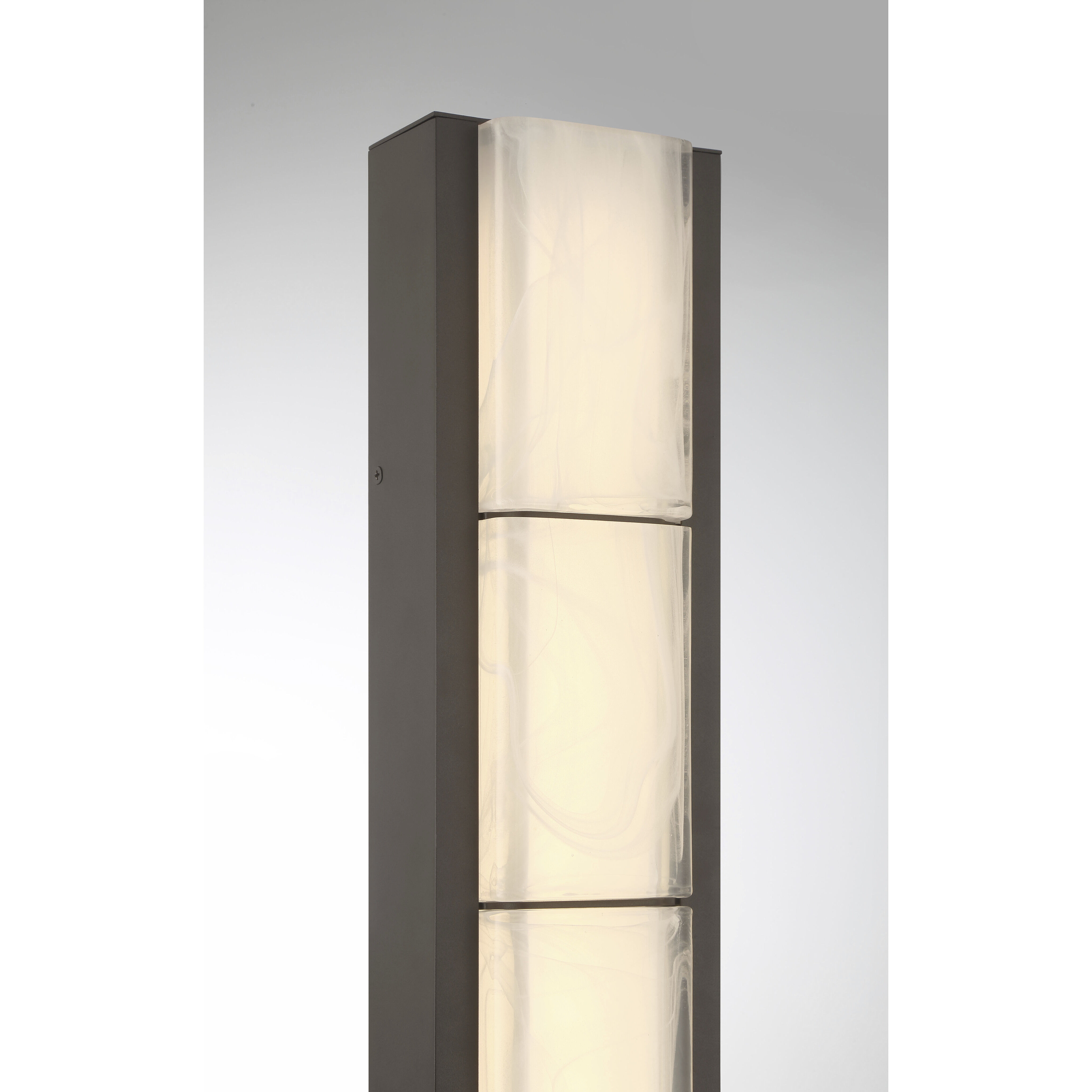 Gibraltar LED 24.5 inch Sand Bronze Outdoor Wall Sconce