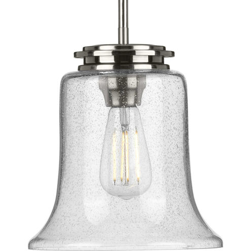 Winslett 1 Light 9 inch Brushed Nickel Mini-Pendant Ceiling Light