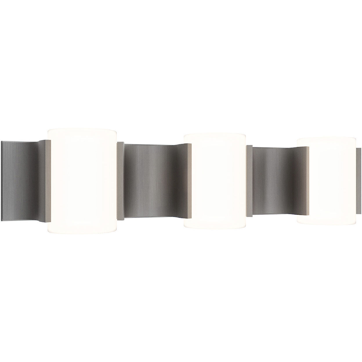 Circle Line 3 Light 4.88 inch Bathroom Vanity Light