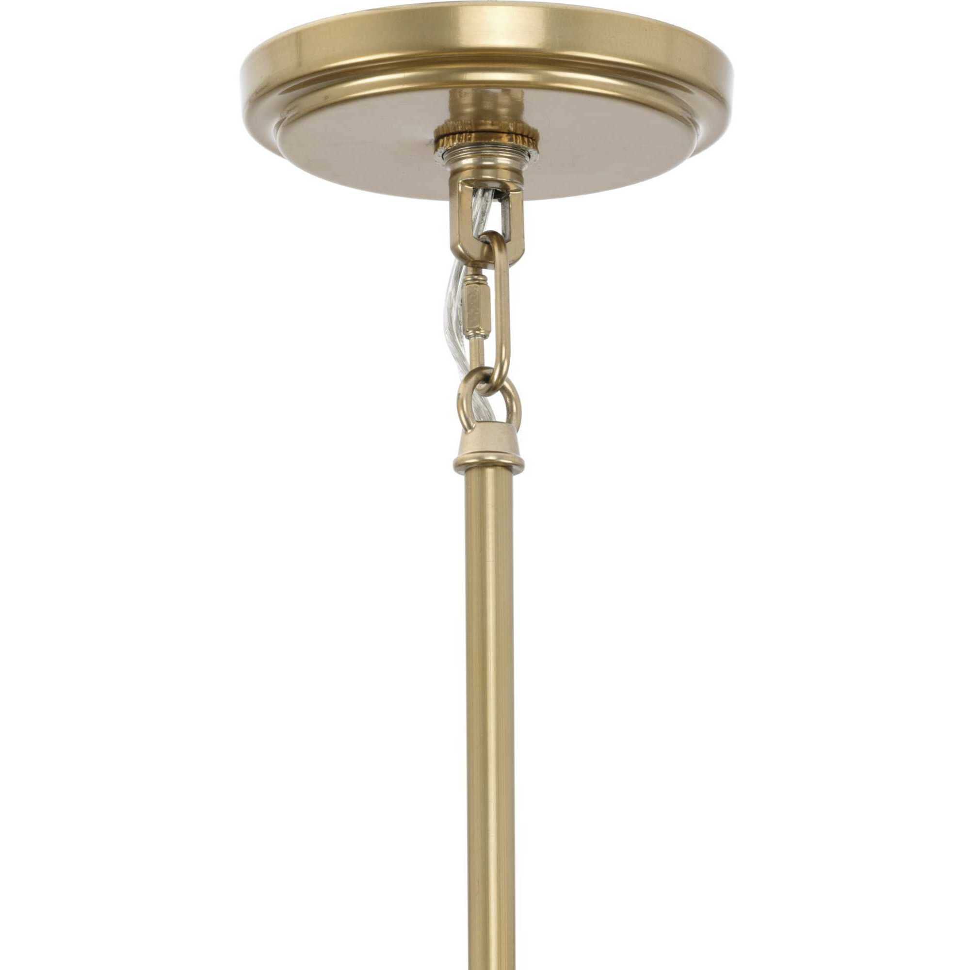 Lusail 6 Light 32 inch Soft Gold Chandelier Ceiling Light, Design Series