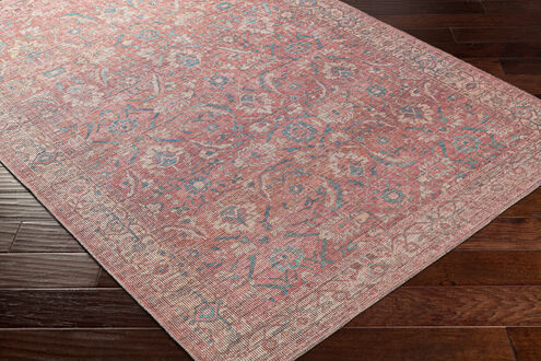 Farrell 144 X 31 inch Red Rug in 2.5 x 12, Runner