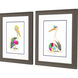 Beach Bum Multi and Blue and Pink and Yellow Framed Art