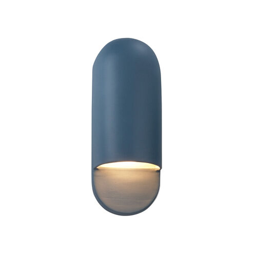 Ambiance LED 5 inch Matte Black ADA Wall Sconce Wall Light