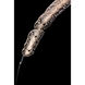 Glissade 80 inch 16.80 watt Black Arc Floor Lamp Portable Light