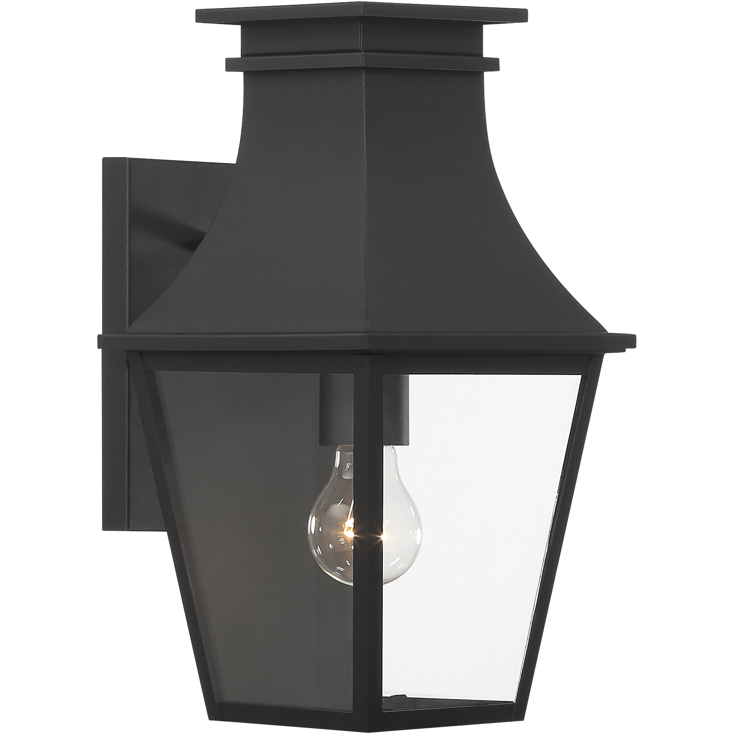Gloucester 1 Light 15 inch Sand Coal Outdoor Wall Mount, The Great Outdoors