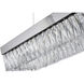 Canada LED 12 inch Chrome Chandelier Ceiling Light