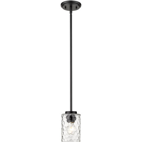 Livvy 1 Light 5 inch Matte Black Pendant Ceiling Light