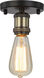DU Series Copper Flush Mount Ceiling Light
