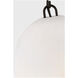 C&M by Chapman & Myers Savina 1 Light 10 inch Aged Iron Pendant Ceiling Light