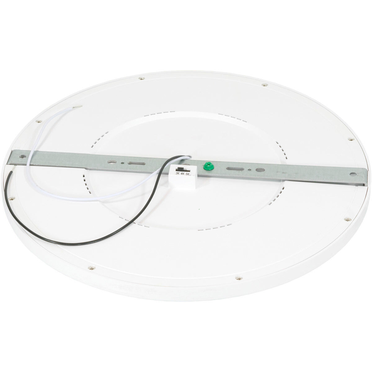 Luke LED 12 inch White Flush Mount Ceiling Light